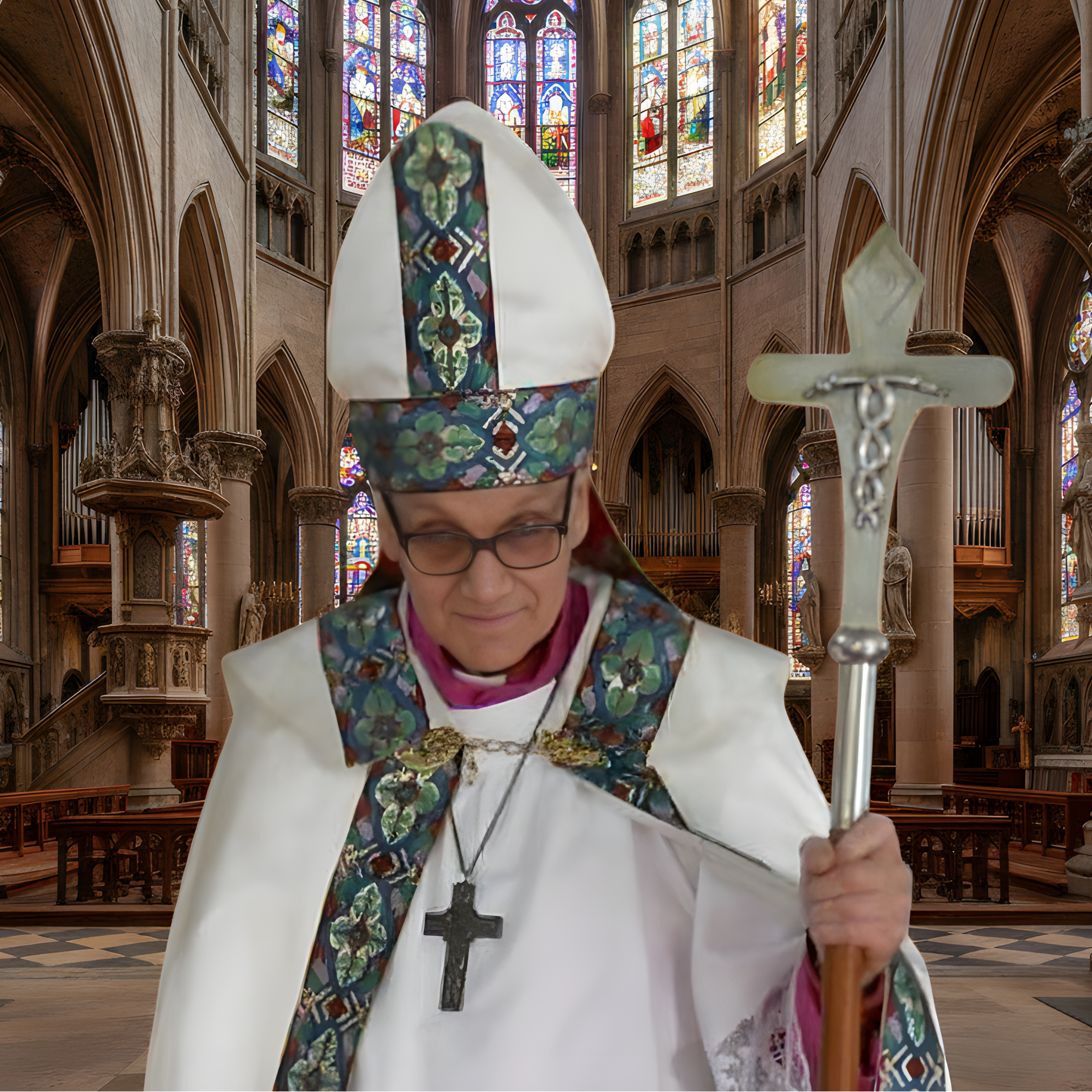 Archbishop Frank Bugge